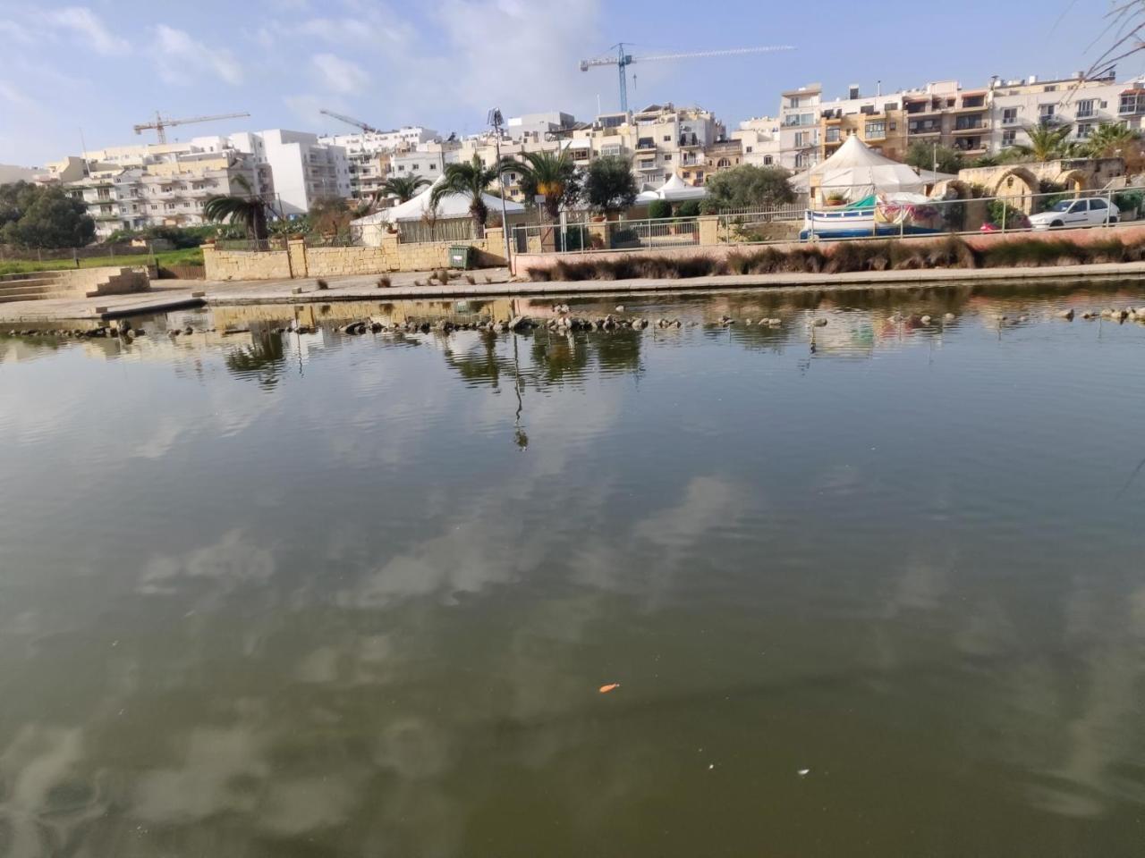 Panoramic Penthouse In Marsascala Which Enjoys Sea And Country Views Apartment Marsaskala Luaran gambar