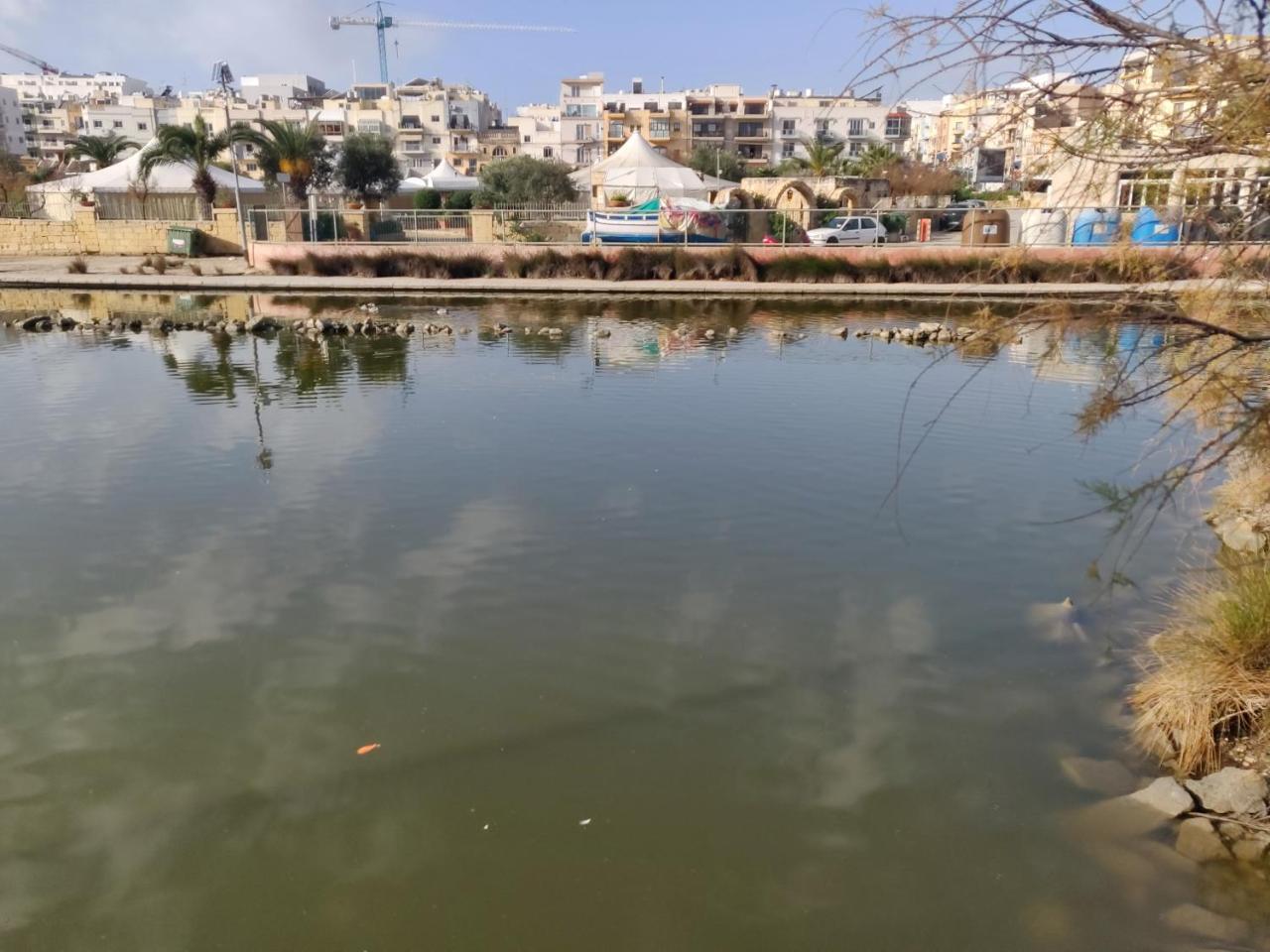 Panoramic Penthouse In Marsascala Which Enjoys Sea And Country Views Apartment Marsaskala Luaran gambar