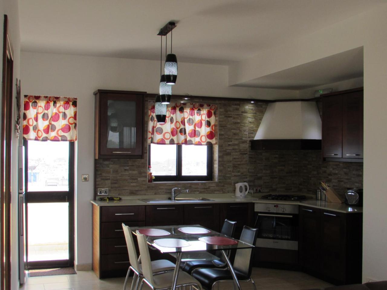 Panoramic Penthouse In Marsascala Which Enjoys Sea And Country Views Apartment Marsaskala Luaran gambar